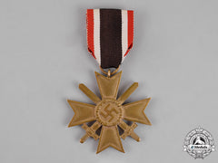 Germany. A War Merit Cross Second Class With Swords