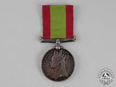 United Kingdom. An Afghanistan Medal 1878-1880, 81St Regiment Of Foot (Loyal Lincoln Volunteers)