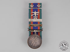 Canada. A Canadian Volunteer Service Medal With Dieppe Clasp