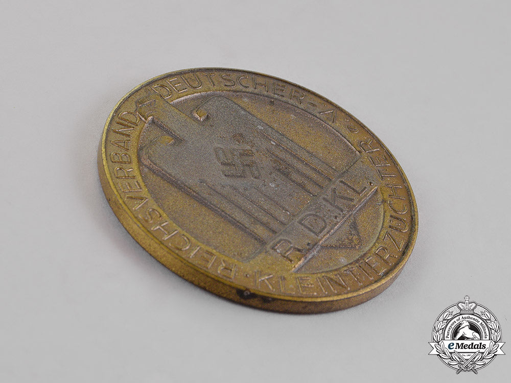 germany._a_cased_r.d.kl(_national_association_of_small_animal_breeder)_merit_medal_c18-014193