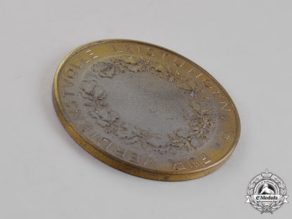 germany._a_cased_r.d.kl(_national_association_of_small_animal_breeder)_merit_medal_c18-014194