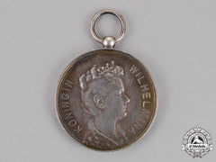 Netherlands, Kingdom. A Queen Wilhelmina Silver Honour Prize Medal To Ivan Beers
