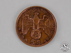 Austria. A Nsdap Vienna Winter Aid Of The German People Donation Coin