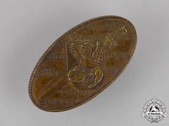 Germany. A District Gymnastics Festival Badge, By Schwertner Of Graz, C. 1931
