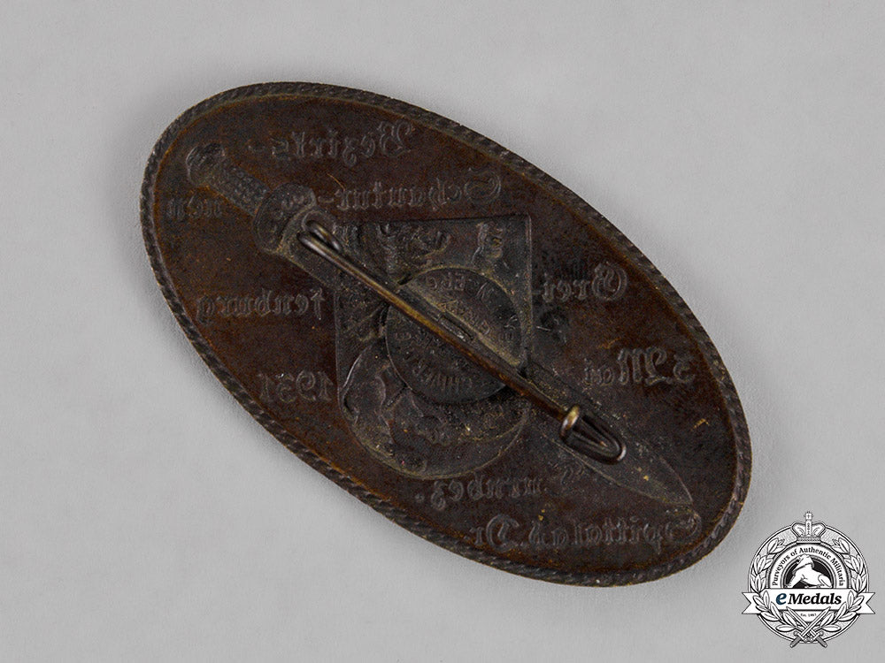 germany._a_district_gymnastics_festival_badge,_by_schwertner_of_graz,_c.1931_c18-014315