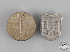 Germany. Two Event Badges