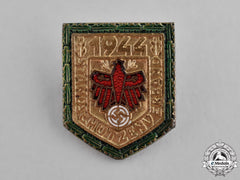 Tyrol, State. A 1944 Shooting Association Marksmanship Award