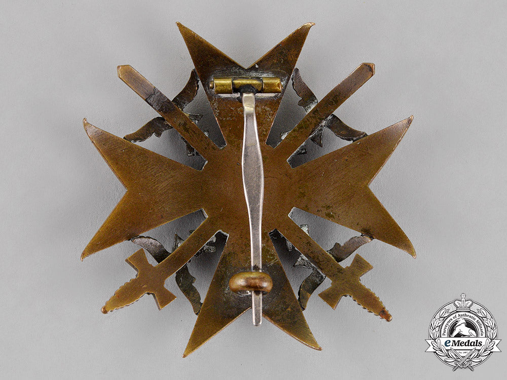 germany._a_spanish_cross,_bronze_grade,_with_swords,_c.1939_c18-014347