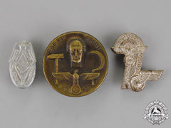Germany. A Grouping Of Third Reich Period Event Badges