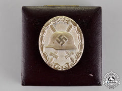 Germany. A Wound Badge, Silver Grade, In Its Original Presentation Case By Rudolf Wächtler & Lange