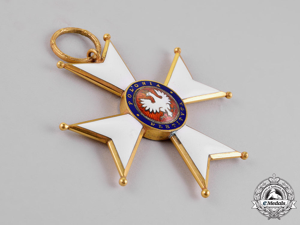 poland,_republic._an_order_of_polonia_restituta,_grand_cross_badge,_c.1935_c18-014453