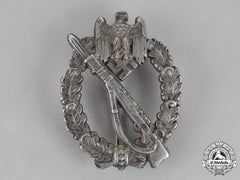 Germany. A Infantry Assault Badge, Silver Grade, By F.w. Assmann & Söhne Of Lüdenscheid