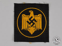 Germany. A Drl (German League Of The Reich For Physical Exercise) Proficiency Badge In Cloth