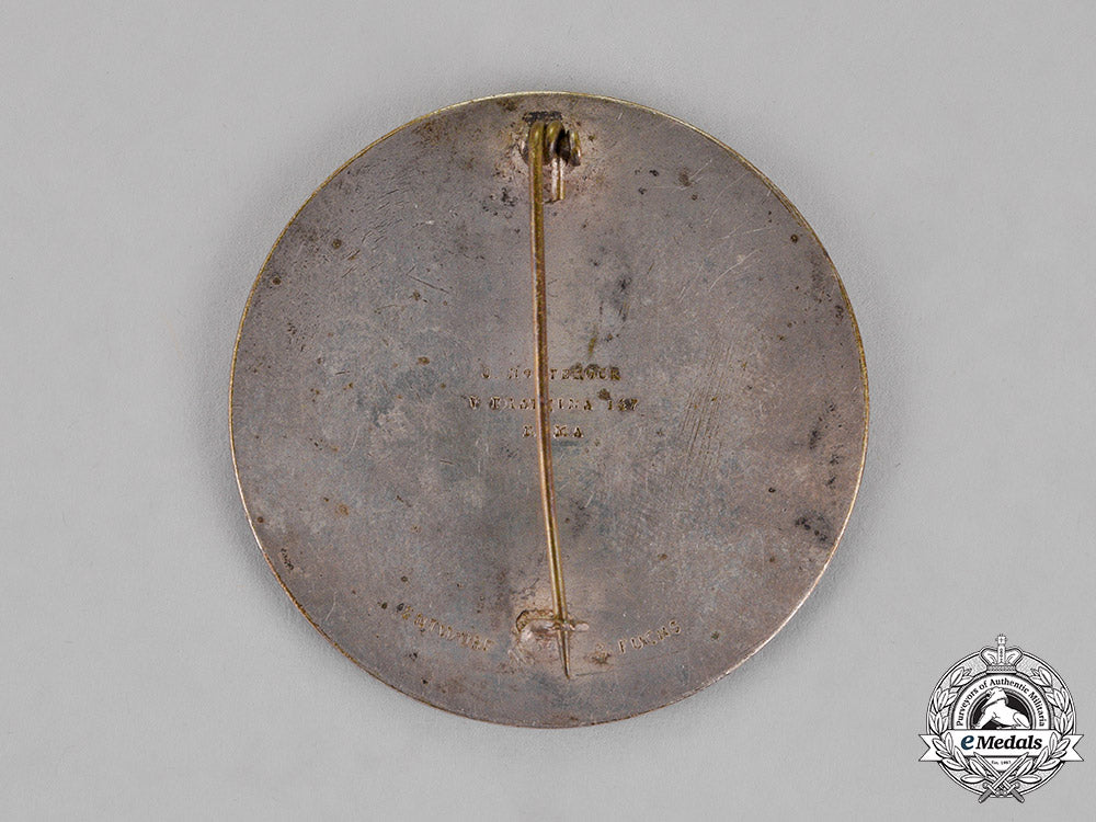 germany._a_badge_for_the_state_visit_to_italy_by_the_füher,_c.1938_c18-014513