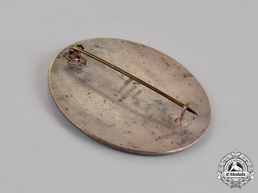 germany._a_badge_for_the_state_visit_to_italy_by_the_füher,_c.1938_c18-014514