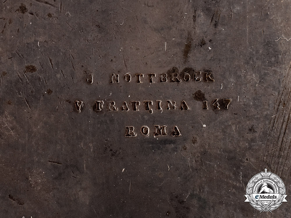 germany._a_badge_for_the_state_visit_to_italy_by_the_füher,_c.1938_c18-014515