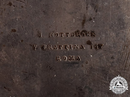 germany._a_badge_for_the_state_visit_to_italy_by_the_füher,_c.1938_c18-014515