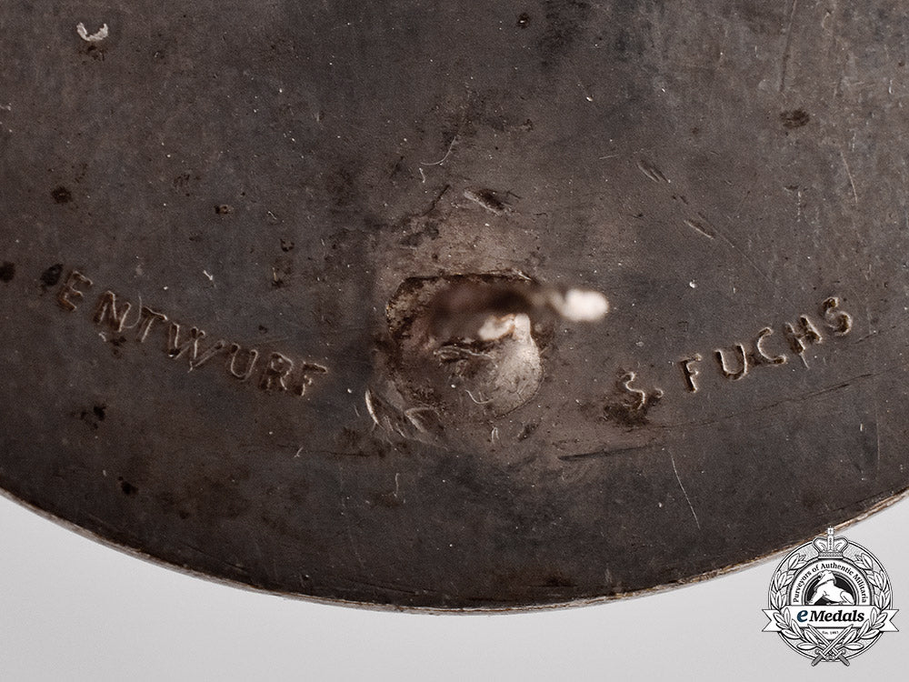 germany._a_badge_for_the_state_visit_to_italy_by_the_füher,_c.1938_c18-014516