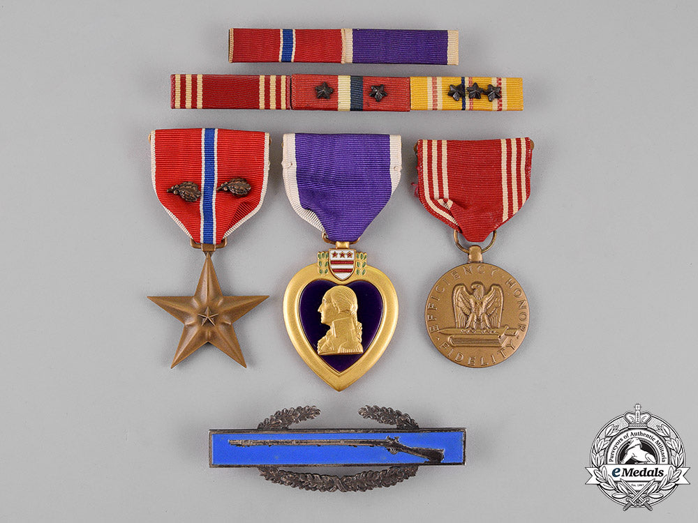 united_states._a_bronze_star&_purple_heart_pair_to_staff_sergeant_cecchini,_for_courage_at_okinawa_c18-014517