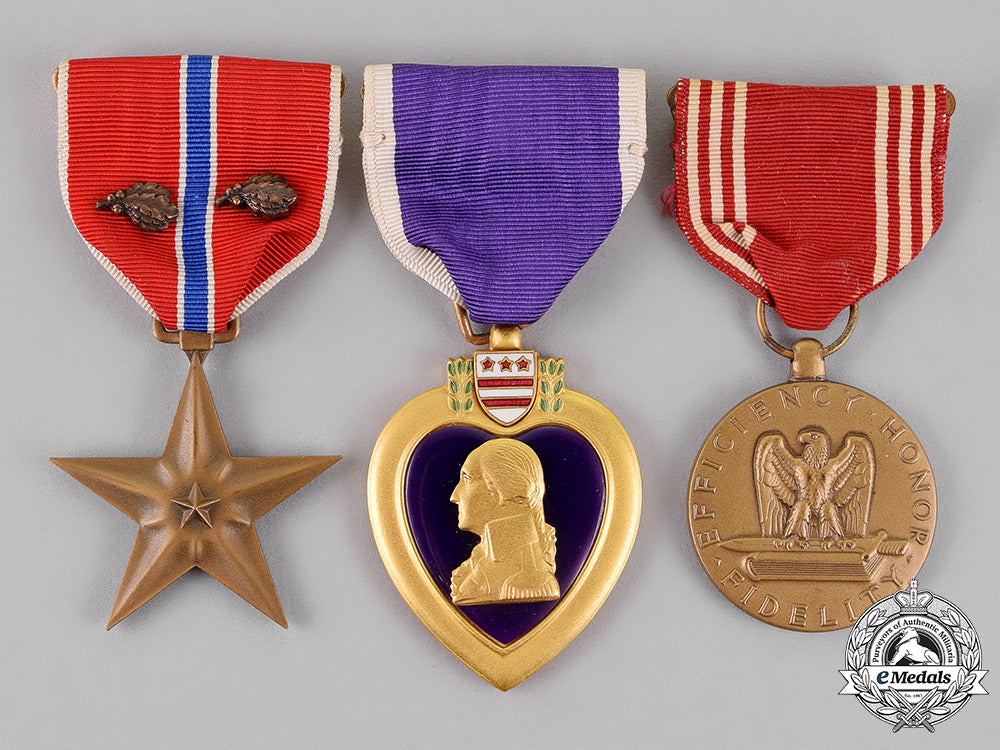 united_states._a_bronze_star&_purple_heart_pair_to_staff_sergeant_cecchini,_for_courage_at_okinawa_c18-014518