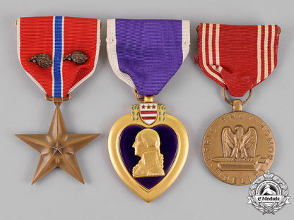 united_states._a_bronze_star&_purple_heart_pair_to_staff_sergeant_cecchini,_for_courage_at_okinawa_c18-014518