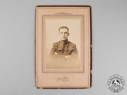 united_states._a_medal_pair_to_james_m._connolly,_company_k,106_th_infantry_regiment,27_th_infantry_division,_kia_c18-014554