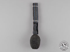 Bavaria. A Rare Portepee For Members Of The Funeral Procession Of King Ludwig, C.1886