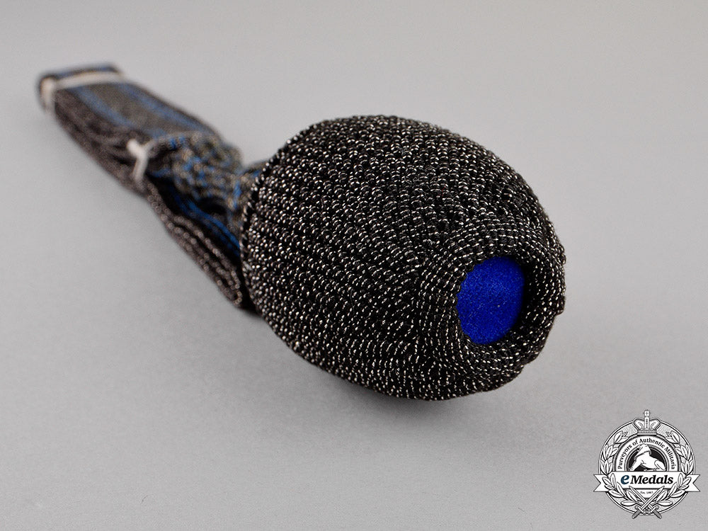 bavaria._a_rare_portepee_for_members_of_the_funeral_procession_of_king_ludwig,_c.1886_c18-014563