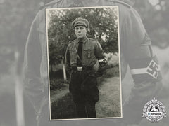 Germany, Hj. A Period Portrait Of An Early Hj Member, C.1935