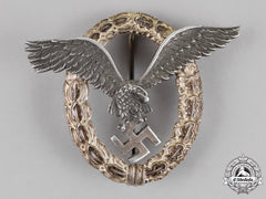 Germany. A Luftwaffe Pilot’s Badge, By F. W. Assmann & Söhne Of Lüdenscheid