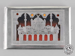 Germany. A German Africa Corps Pow-Made Ladies’ Cigarette Case