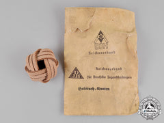 Germany. A Dj/Hj Neckerchief Knot In Its Packet Of Issue