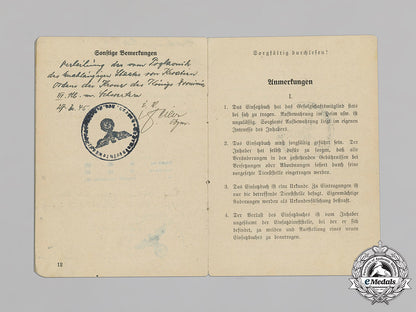 germany,_heer._a_task_booklet_for_civilian_construction_engineer_of_the_army(_croatian_zvonimir_order3_rd_class_w/_swords)_c18-014841