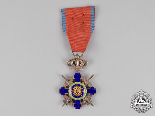 romania,_kingdom._an_order_of_the_star_of_romania,_knight,_type_ii(1932-1947)_c18-014899