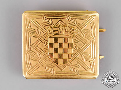 croatia._an_army_officer's_belt_buckle,_c.1995_c18-014930