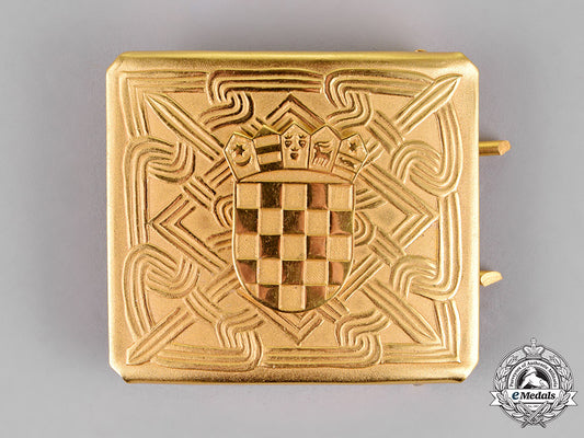 croatia._an_army_officer's_belt_buckle,_c.1995_c18-014930