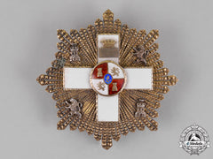 Spain. An Order Of Military Merit; 3D Class Breast Star With White Distinction