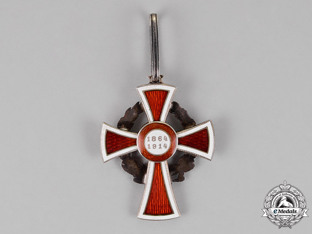 austria,_empire._an_austrian_red_cross_decoration,_i_class,_by_scheid_c18-014997