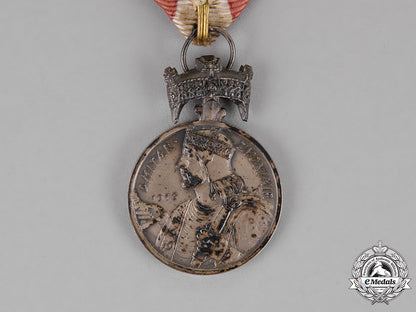 croatia._an_order_of_king_zvonimir's_crown,_silver_grade_merit_medal,_cased_c18-015087