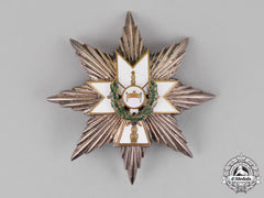 Croatia. An Order Of King Zvonimir's Crown, First Class Star
