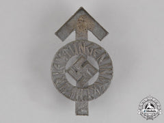 Germany. A Hj Proficiency Badge, Silver Grade, By Steinhauer & Lück