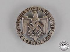 Germany. A German Breslau Gymnastics And Sports Festival Badge, C. 1938, By Robert’s Neffe
