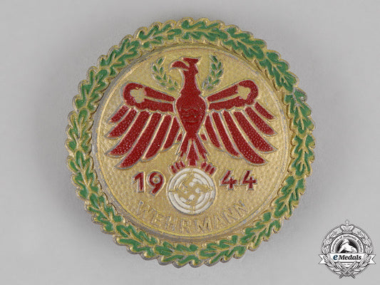austria._a_tirol“_wehrmann”_marksmanship_competition_award,_c.1944_c18-015341