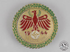 Austria. A Tirol “Wehrmann” Marksmanship Competition Award, C. 1944