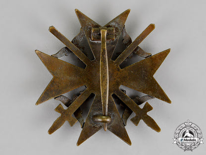 germany._a_spanish_cross,_in_bronze,_with_swords,_by_berg&_nolte_of_lüdenscheid_c18-015376