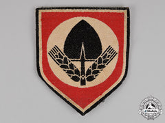 Germany. A Rad (German Labour Service) Cloth Patch