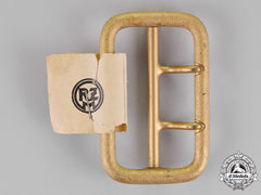 Germany. A Mint And Unissued Political Dual Prong Buckle, By Dominik Schönbaumfeld Of Vienna