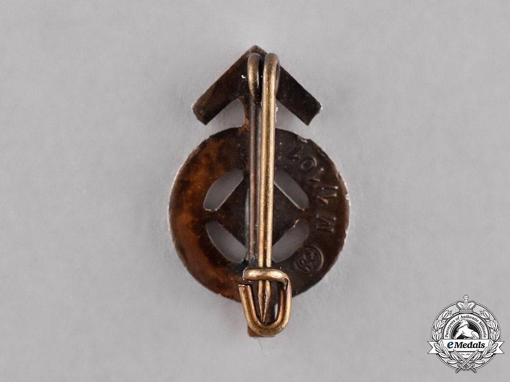 germany._a_hj_proficiency_miniature_badge,_silver_grade,_by_gustav_brehmer_c18-015470