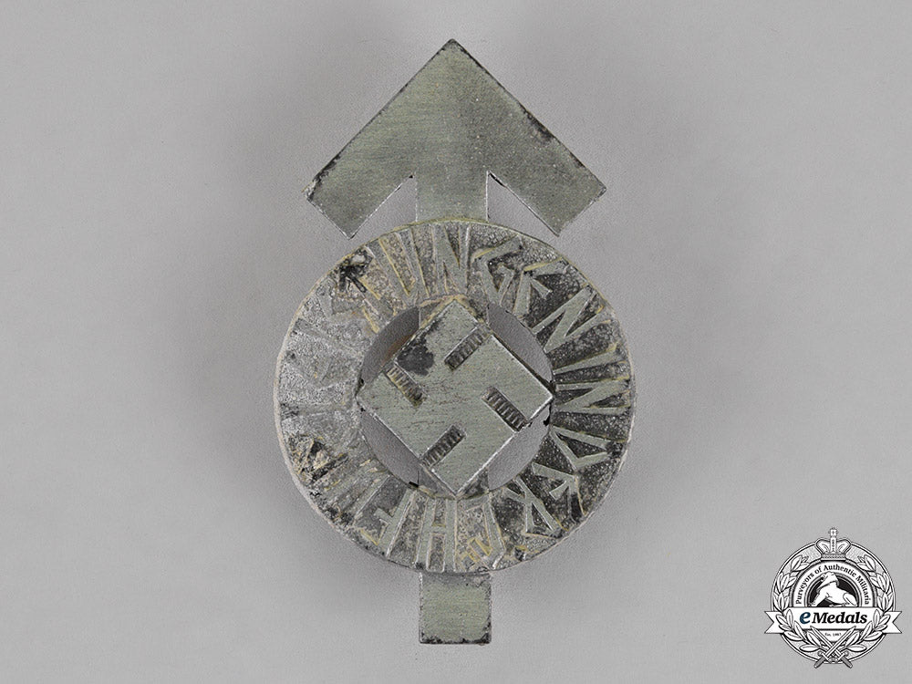 germany._a_hj_proficiency_badge,_silver_grade,_by_karl_wurster,_lüdenscheid_c18-015477