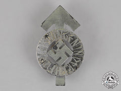 Germany. A Hj Proficiency Badge, Silver Grade, By Karl Wurster, Lüdenscheid